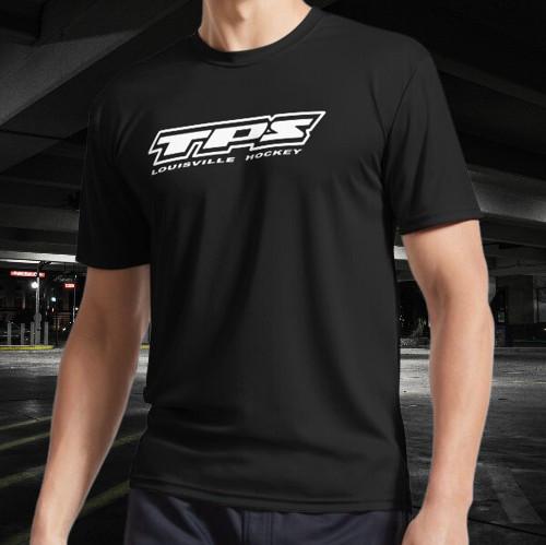 TPS Ice Hockey Retro Logo T-Shirt Funny Logo American T-shirt S to 5XL S разноцветный
