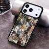 Crying Cat Meme Phone Case For iPhone 17 16 15 14 13 12 11 Pro Max Plus 17Air Soft Silicone Cover