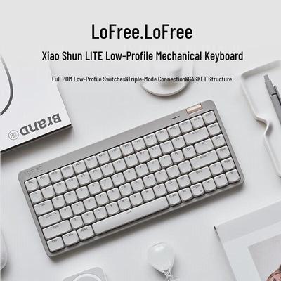 Lofree Xiao Shun Youth 84-Key Triple-Mode Gasket Mechanical Keyboard