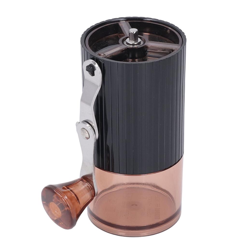 Manual Coffee Grinder PC Portable Hand Coffee Bean Mill with Handle for Drip Coffee French Press Hom