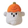 Halloween Plush Pumpkin & Ghost Cushion - Super Soft & Cute Decor