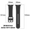 Watch Band For Apple Watch Serise 11 10 9 8 7 SE3 46mm 42mm 41mm 45mm 44mm 40mm Sport Silicone Strap For iWatch Ultra 2 3 49mm