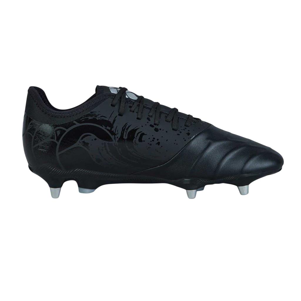 Canterbury Mens Phoenix Genesis Pro Leather Hybrid Soft Ground Rugby Boots