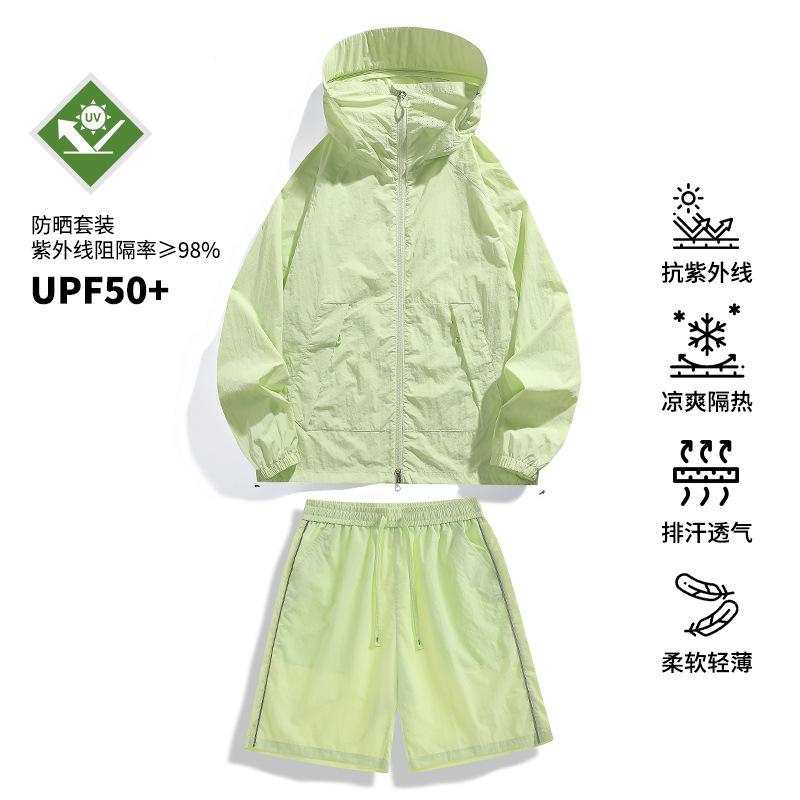 

Светоотражающая одежда от солнца для ночного видения, мужские легкие и дышащие топы от солнца, женские спортивные костюмы от солнца для улицы, парная одежда от солнца 3XL