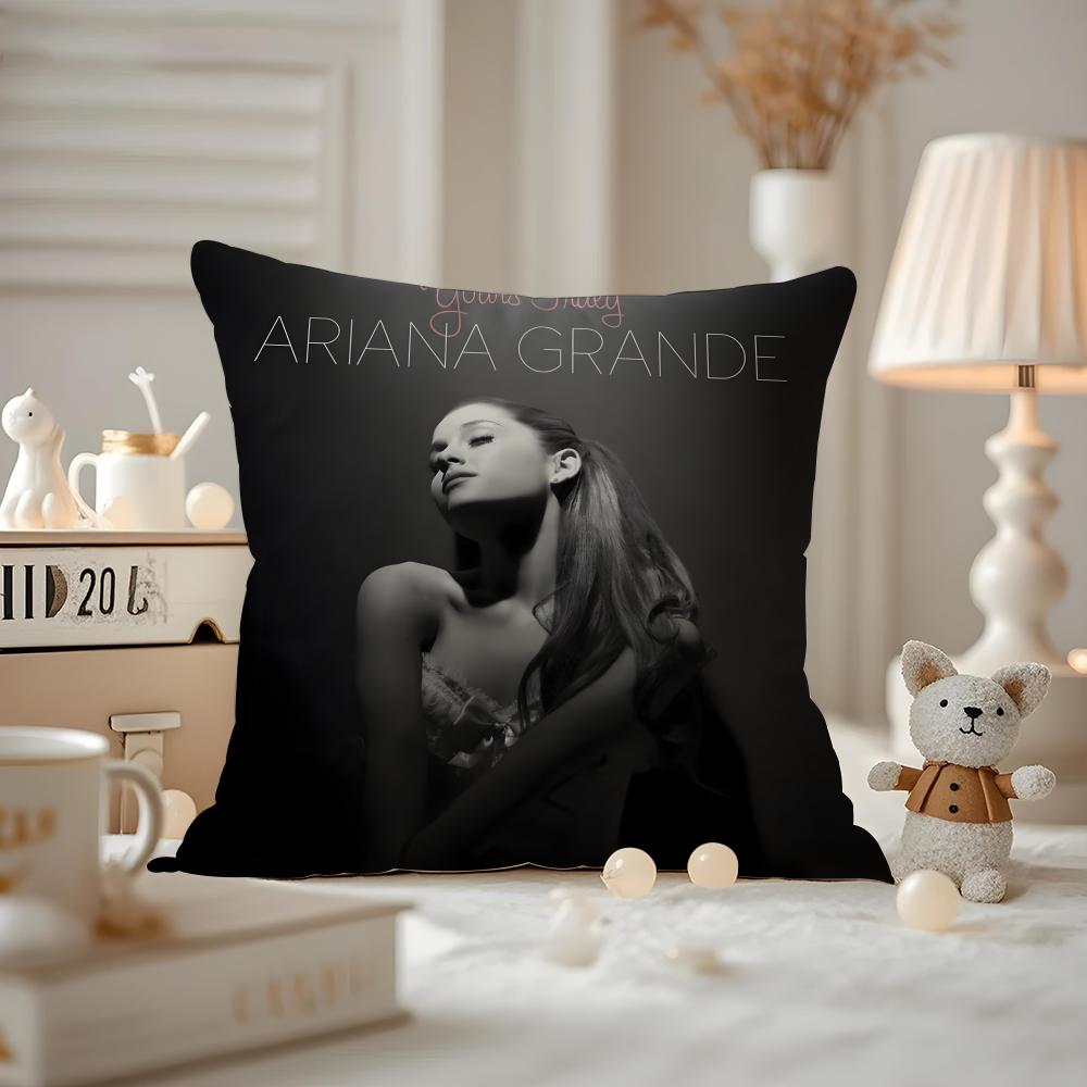A-A-Ariana Grande Album Kissenbezug Musterbedruckter Kissenbezug für Wohnzimmer Sofa Kissenbezug & Schlafzimmer Dekoration