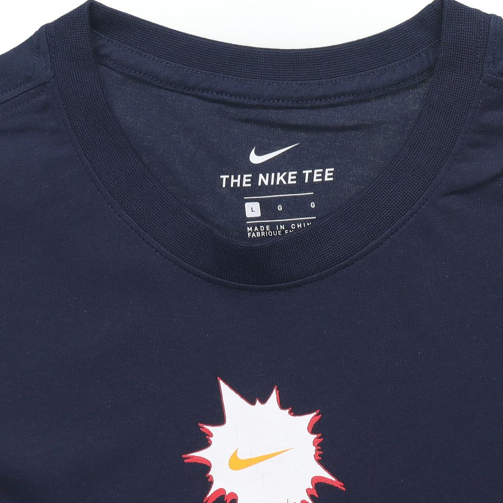 Nike NSW Shoebox Swoosh Short Sleeve T-Shirt Men Tops Blue CT6524-451