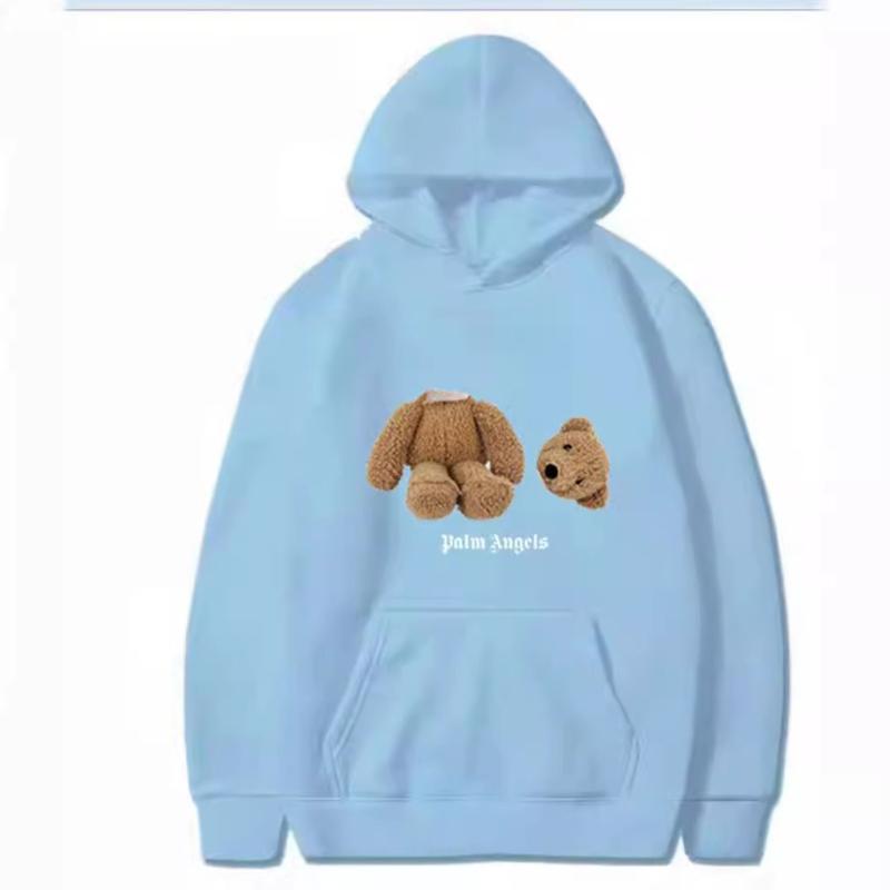 

Hoodies Sweatshirts Unisex Bear Angel Teddy Bear Print Couple Hoodie XXXL