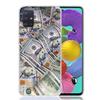 Banknote Dollar Cash Money Phone Case For Samsung Galaxy A52 A32 A22 A12 A02S A50S A30S A51 A31 AA71 Note 20 Ultra 10 S10 Plus G