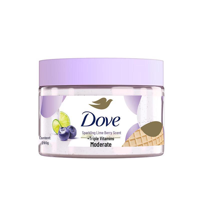Dove Lime Berry Scented Body Scrub