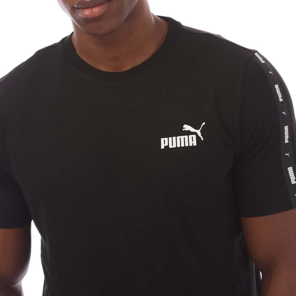 Puma Men's Essential Tape Regular T-Shirt