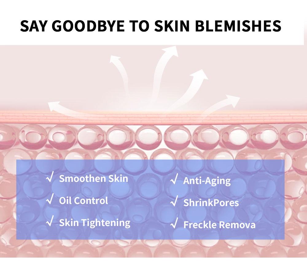 7 Svetelných režimov EMS Kozmetický omladzovací prístroj – 240 LED svetelných diód pre omladenie a relaxáciu pokožky