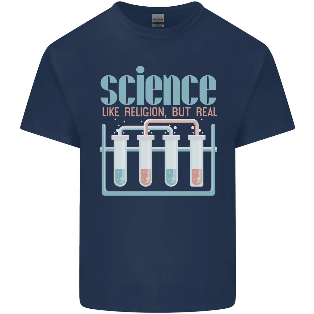 Science Like Religion Atheist Atheism Evolution Unisexs Cotton TShirt Tee Top