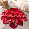 Diatomaceous Earth Floor Mat 3D Realistic Floral Design Bath Mat Non-Slip Absorbent Mat Quick-Drying Easy To Clean Shower Rug