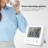 Digital Indoor Thermometer Hygrometer Home Accurate LCD Temperature Humidity Gauge Monitor with