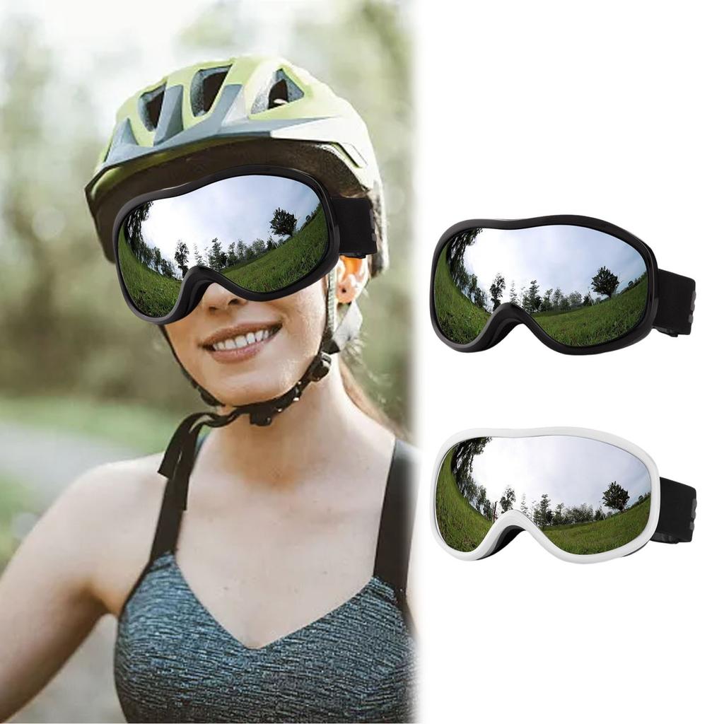 Ski Goggles Windproof Anti Fog Clear Lens For Light Skiing Snow Sports Glasses With Foam Padding Unisex Adult Outdoor Winter Eyewear