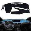 Dash Mat Dashmat for Lexus UX UX200 UX250H ZA10 2018 ~  Car Dashboard Cover Pad Protective Sunshade Carpet Accessories