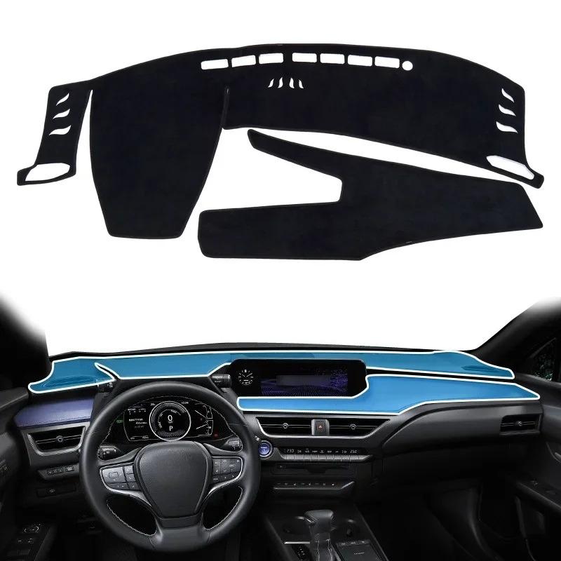 Dash Mat Dashmat for Lexus UX UX200 UX250H ZA10 2018 ~  Car Dashboard Cover Pad Protective Sunshade Carpet Accessories