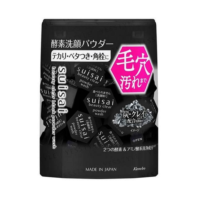 

Kanebo - Suisai Beauty Clear Black Powder Wash 15 pcs