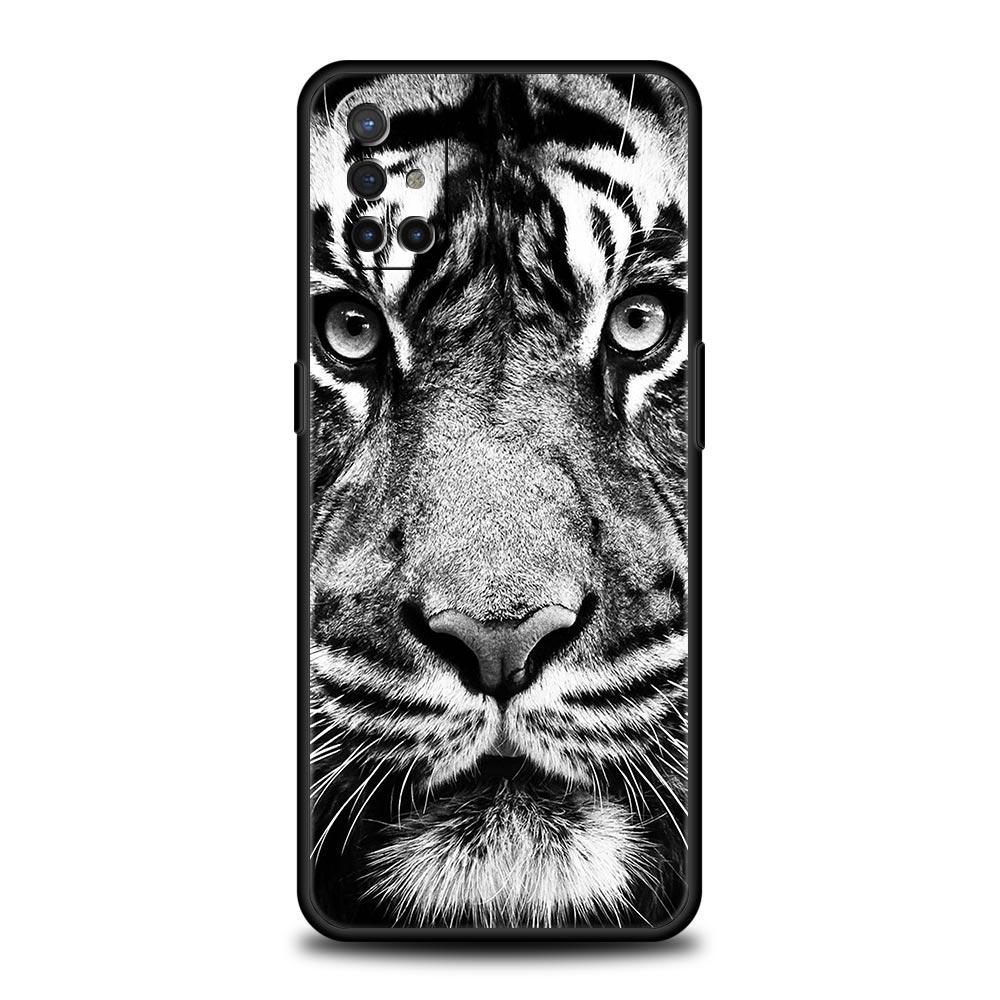 Animal White Tiger Phone Case For OnePlus 15 13 12 11 10 9 8 13T 10T 7T Pro 13R 12R 9RT 8T Nord 4 N200 2T CE 2 3 5G Lite Cover