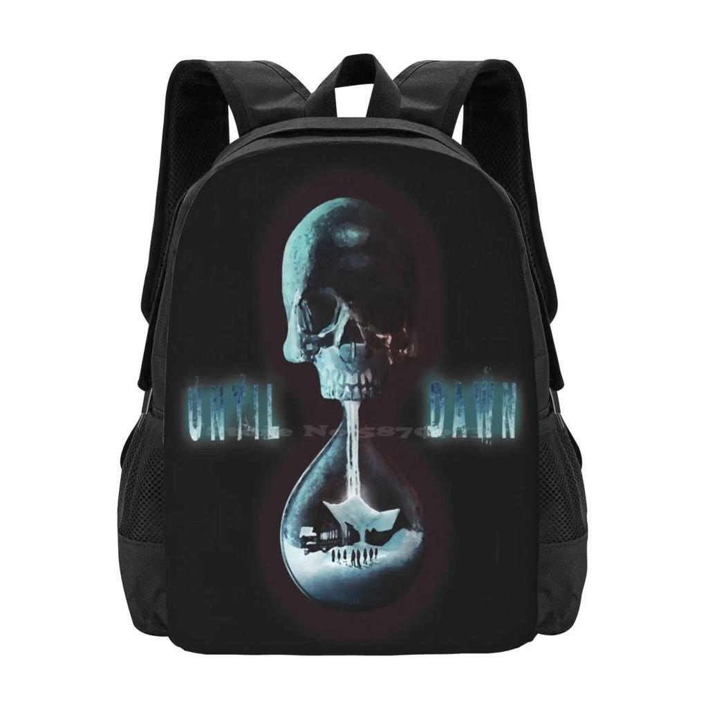 Until Dawn Hot Sale Schoolbag Backpack Fashion Bags Until Dawn Supermassive Games Computer Entertainment Video Games Horror