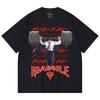 230 g/m² 100% bavlna Mashle V4 Mash Gym Potisk Unisex Tílko z těžké bavlny