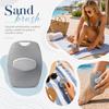 Portable Beach Removal Brush for Feet And, Quick Cleaner for Outdoor Travel