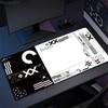 CSGO Anime Kawaii Pink Large Mouse Pad Gamer Mousepad Office Accessories for Deskmat Game Keyboard Pads Xcm Locking Edge Mat