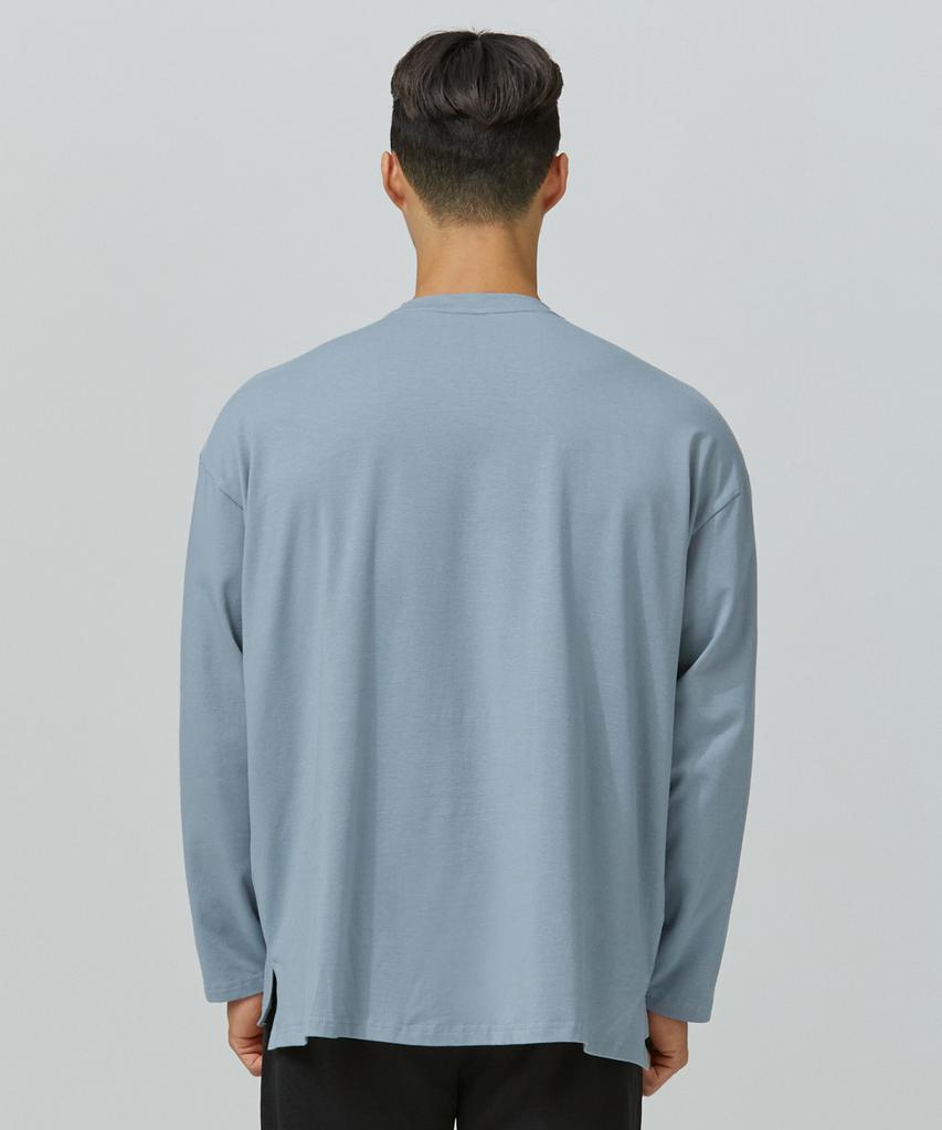 Beullaegmonseuteopis [2Pack] Soft Modal Crew Neck Long Sleeve (3Color) / Bm240722 (A Type)