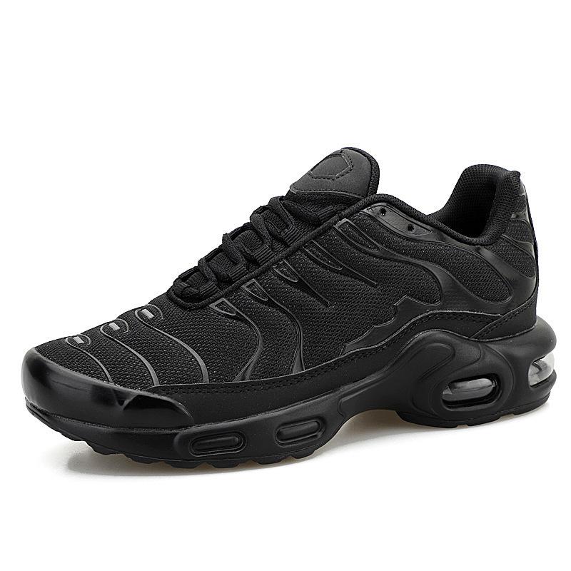 Spring breathable air cushion shoes couple running shoes sports shoes casual mesh large size shoes 36
