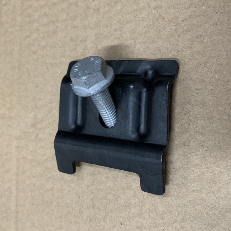1J0803219 Bracket Battery Hold Down Clamp with Screw Battery Fixed Bracket for MK4 B6 1J0 803 219 MK5 Car Accessory
