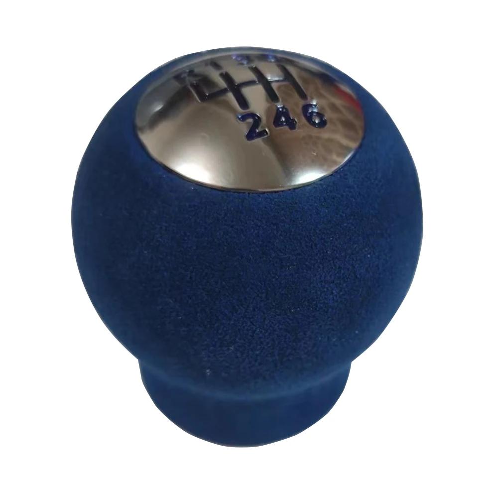New Anti Fur 240g 6 Speed Gear Shift Knob For Ford Focus ST RS Fiesta ST 2013 2014 2015 2016 2017 2018