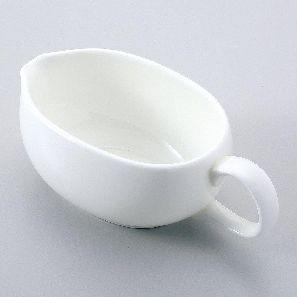 NARUMI Plus Serum Sauce Boat (1 Serving) 110cc Bone China 9795-3189