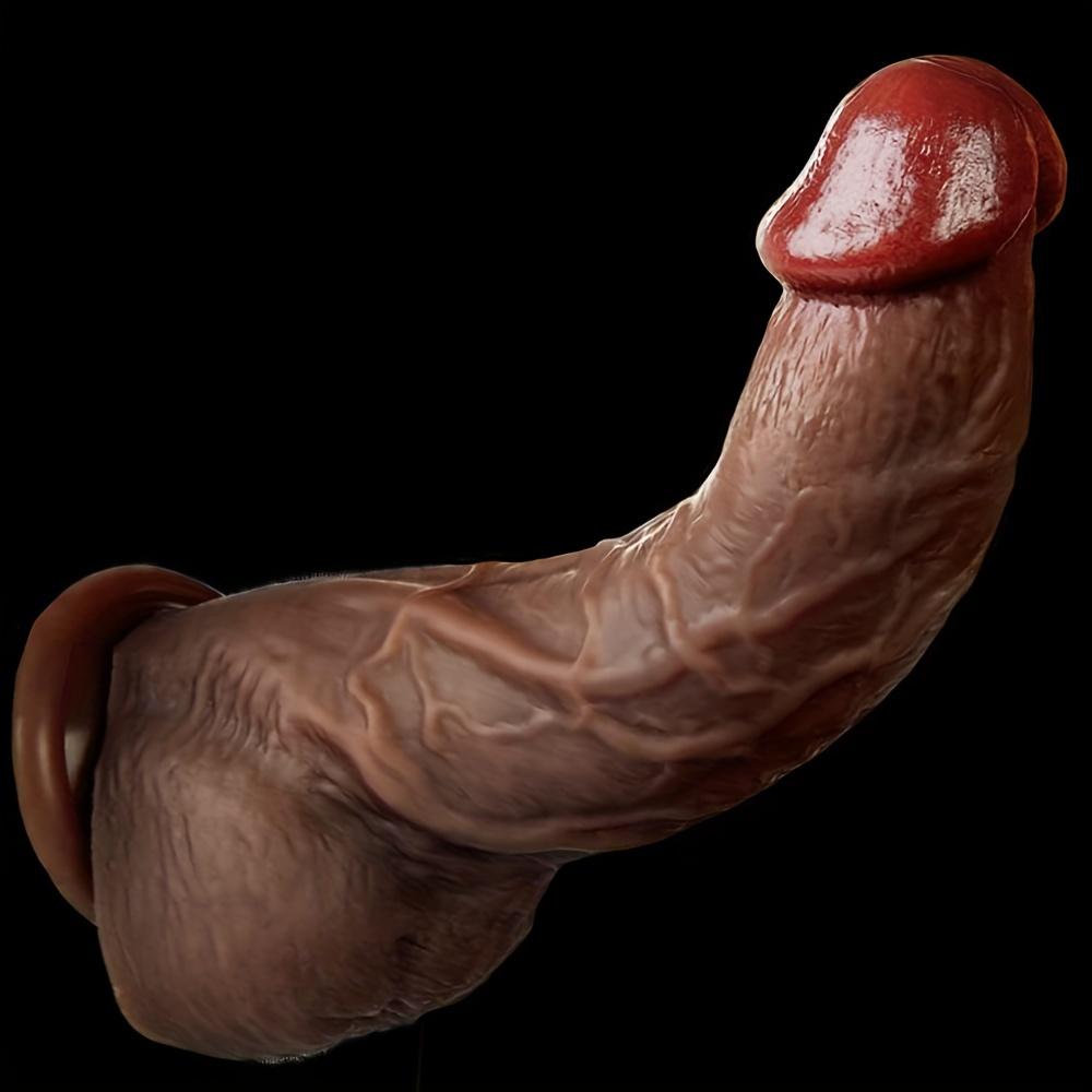 Soft Silicone Dildo Dick Anal Vagina Prostate Stimulation Bdsm Stuff Anal Plug Satisfyer Male Hands Free Thick Cock Sex Toys for Men Women Lgbt