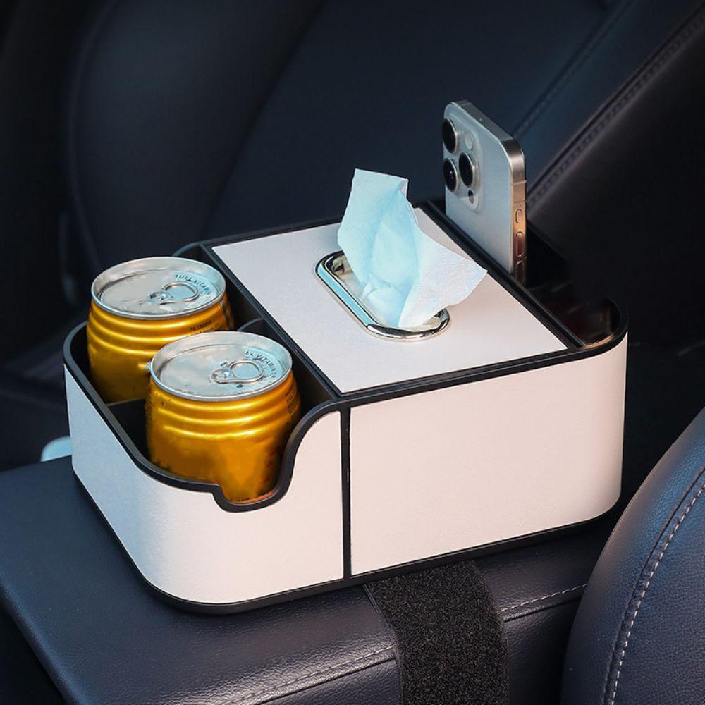 Sturdy Accessories Car Armrest Storage Organizer Arm Rest Organizer Car Organizer  Spare Parts