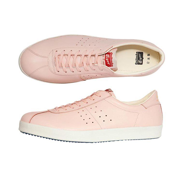 Onitsuka Tiger Lawnship Slip Resistant Durable Low Top Skate Shoes Unisex Sneakers Pink 1183A914-700