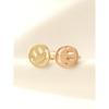 14K Mini Me Smile Piercing Earrings