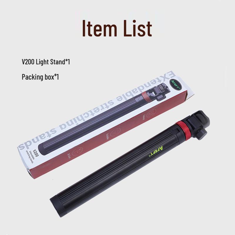 Portable Folding Telescopic Aluminum Outdoor Phone Tripod Stand