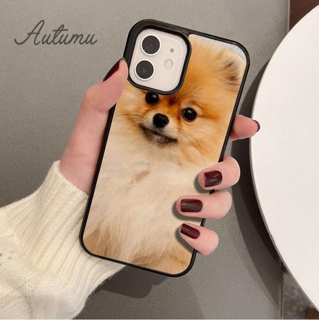 

Померанський шпіц собака чохол для iPhone 11 12 13 14 Pro Max mini X XR XS SE 2020 6S 7 8 Plus Samsung Galaxy S21 S22 shell iPhone X or XS