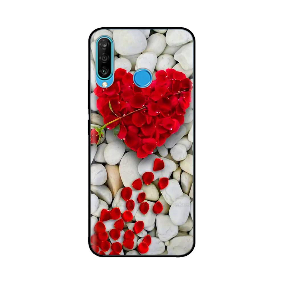For Huawei P30 Lite Pro Case p30Lite Cover Silicone TPU Soft Phone Cases For Huawei P30 Pro VOG-L29 ELE-L29 P 30 Lite coque para