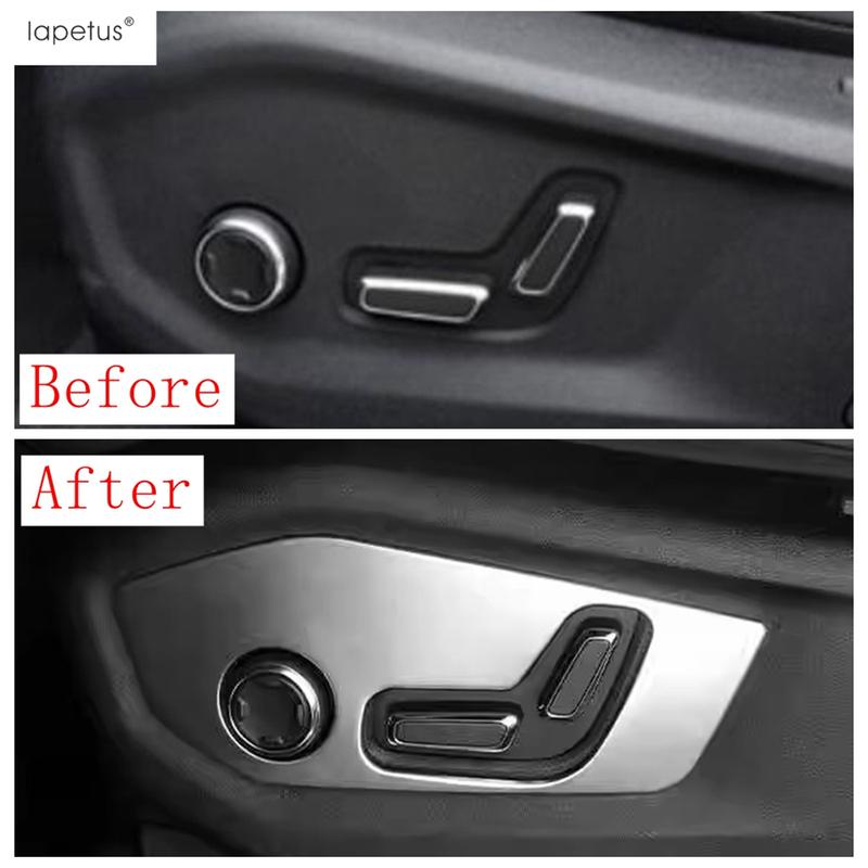 Car Glove Box Sequin / Seat Adjust Button Control Panel Cover Trim For Geely Monjaro Kx11 Manjaro  2024 Interior Accessories