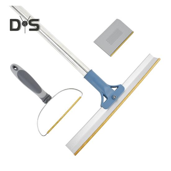 

3 шт./компл. скребок для удаления шерсти домашних животных с длинной и маленькой ручкой, скребок для удаления шерсти домашних животных с ковров, ковриков для автомобиля, диванов, кроватей для домашних животных, мебели серый