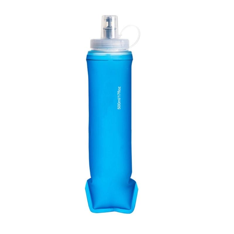 Outdoor Water Hydrations Bottle Soft Flasks Running Light Weight Water Bottle Folding Water Bottle for Outdoor Sport