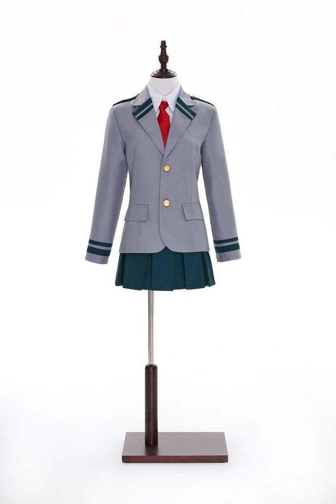 Cosplay Costumes Bakugo Iida Todoroki Uraraka Asui Tsuyu Style Boys Uniform Girls Uniform Costume [cnstone] Katsuki, Tenya, Shoto, Ochaco, Yaoyorozu,