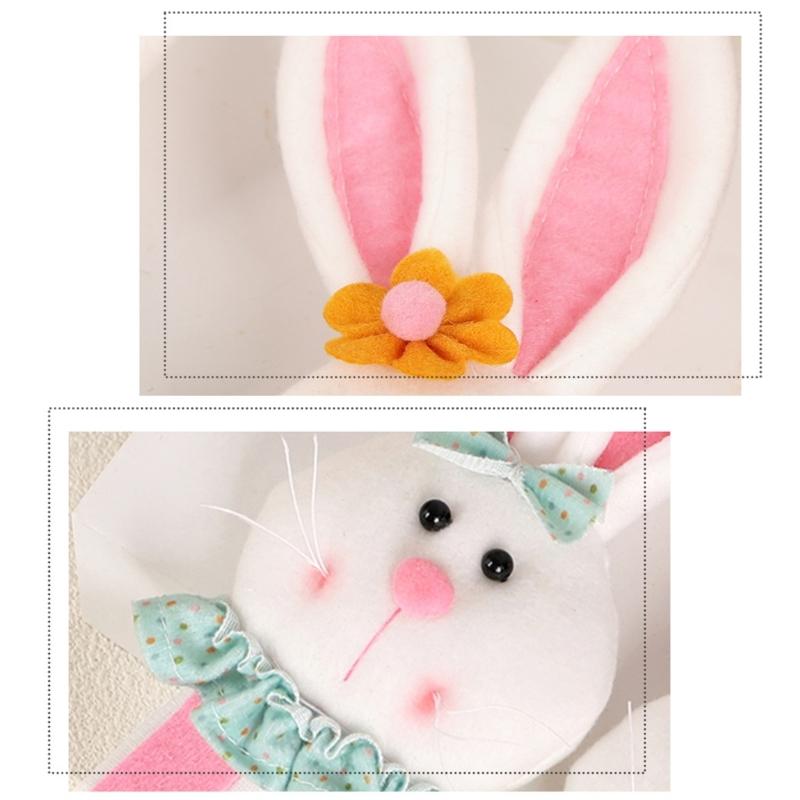 Easter Refrigerator Handle Cover Resistant to Dirt and Scratches Simple Installation for Everyday Convenience