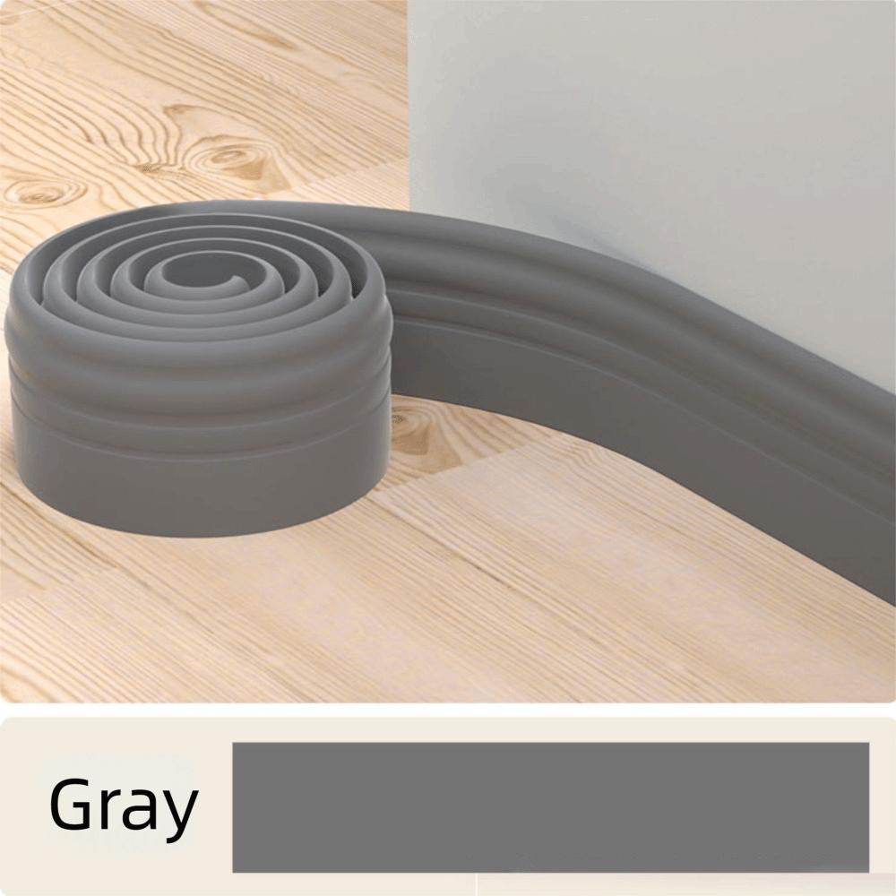 

Самоклеящийся плинтус, молдинг, 1 м/рулон, отделка для плинтуса, сделай сам, молдинг, декор для дома Width-6cm серый