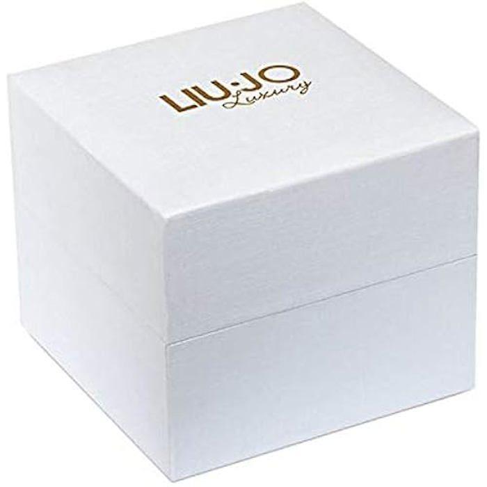 Montre - Liu Jo - Smartwatch Voice - Caoutchouc Rose - 1,83" Écran Tactile - IP67 Étanche