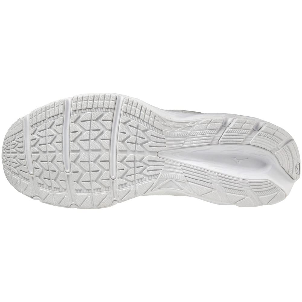 Mizuno Maximizer 25 Running Perfect for and Size 3E Shoes, Commuting, Jogging, Exercise, White, 23.0 cm,