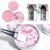 Makeup Brush Cleaner Soap Solid Brush Cleaning Mat Removes Cosmetic Color Brush Cleaner Pad for Cleaning Makeup Sponges Brushes