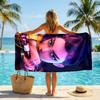 Kpop Hunter Fashion Beach Towel: Ideal for Summer Adventures Soft, absorbent and quick drying suitable for swimming and bathing