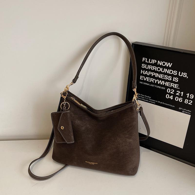 Tote Bag Women's Winter New Fashion Leopard Print Large Capacity Shoulder Bag Commuter Women's Bag